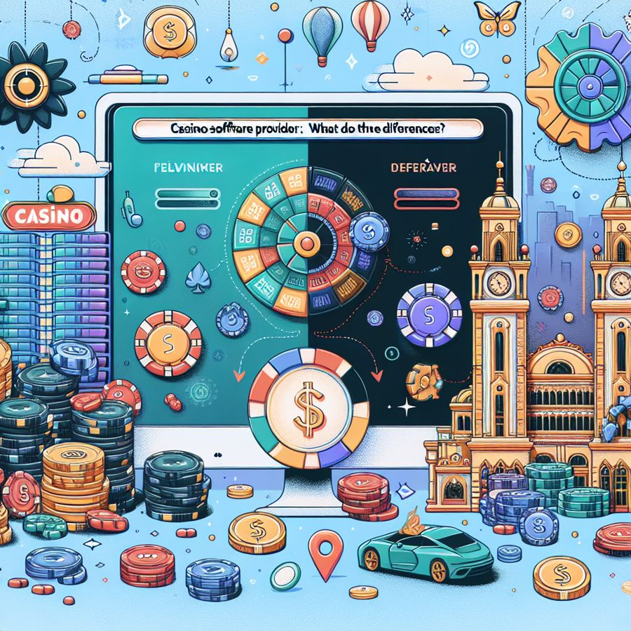 Casino Yazılım Sağlayıcıları: Farkları Neler? Jojobet